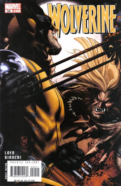 Wolverine #54-Very Fine (7.5 – 9)