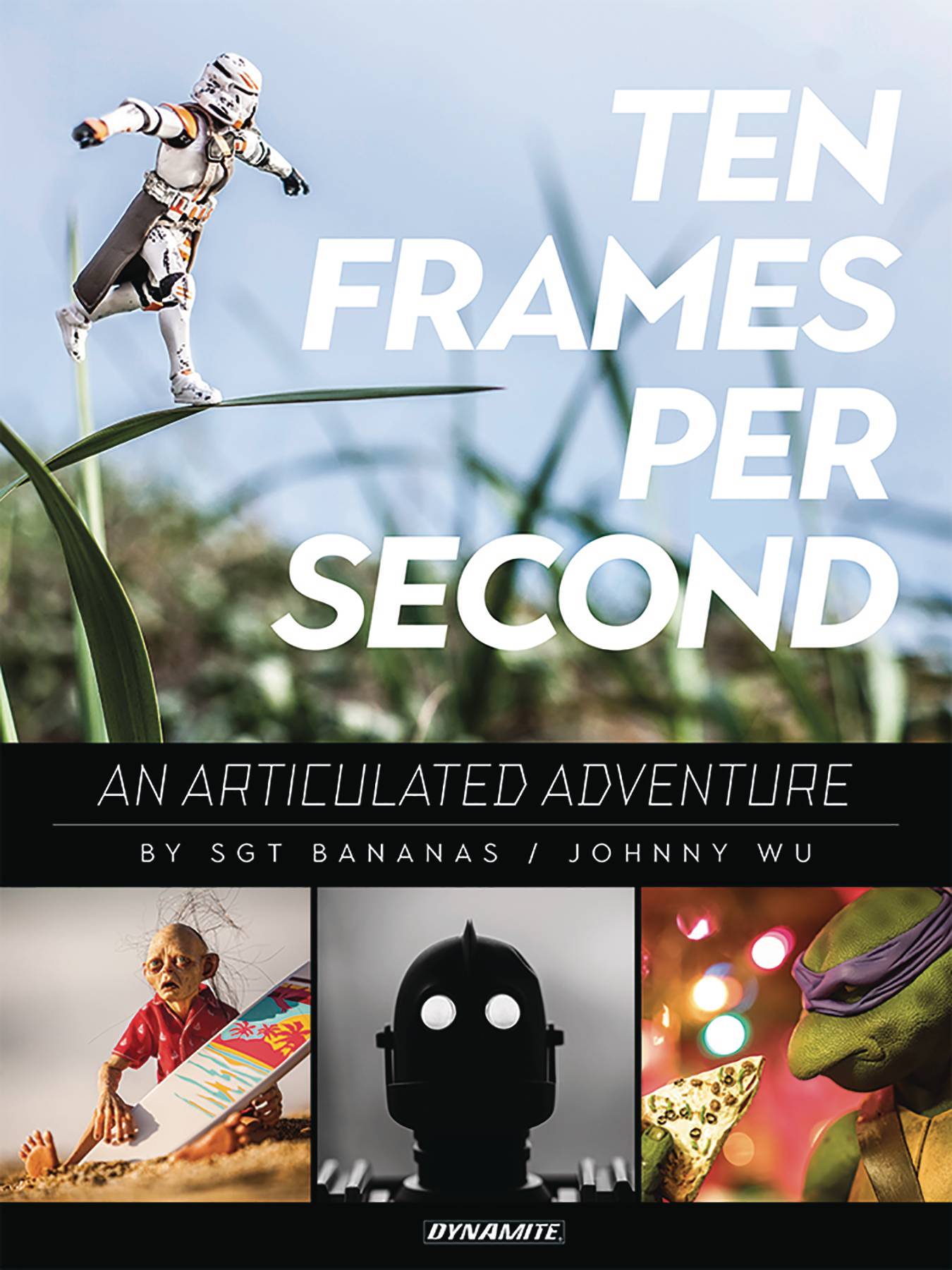 Ten Frames Per Second Articulated Adventure Hardcover