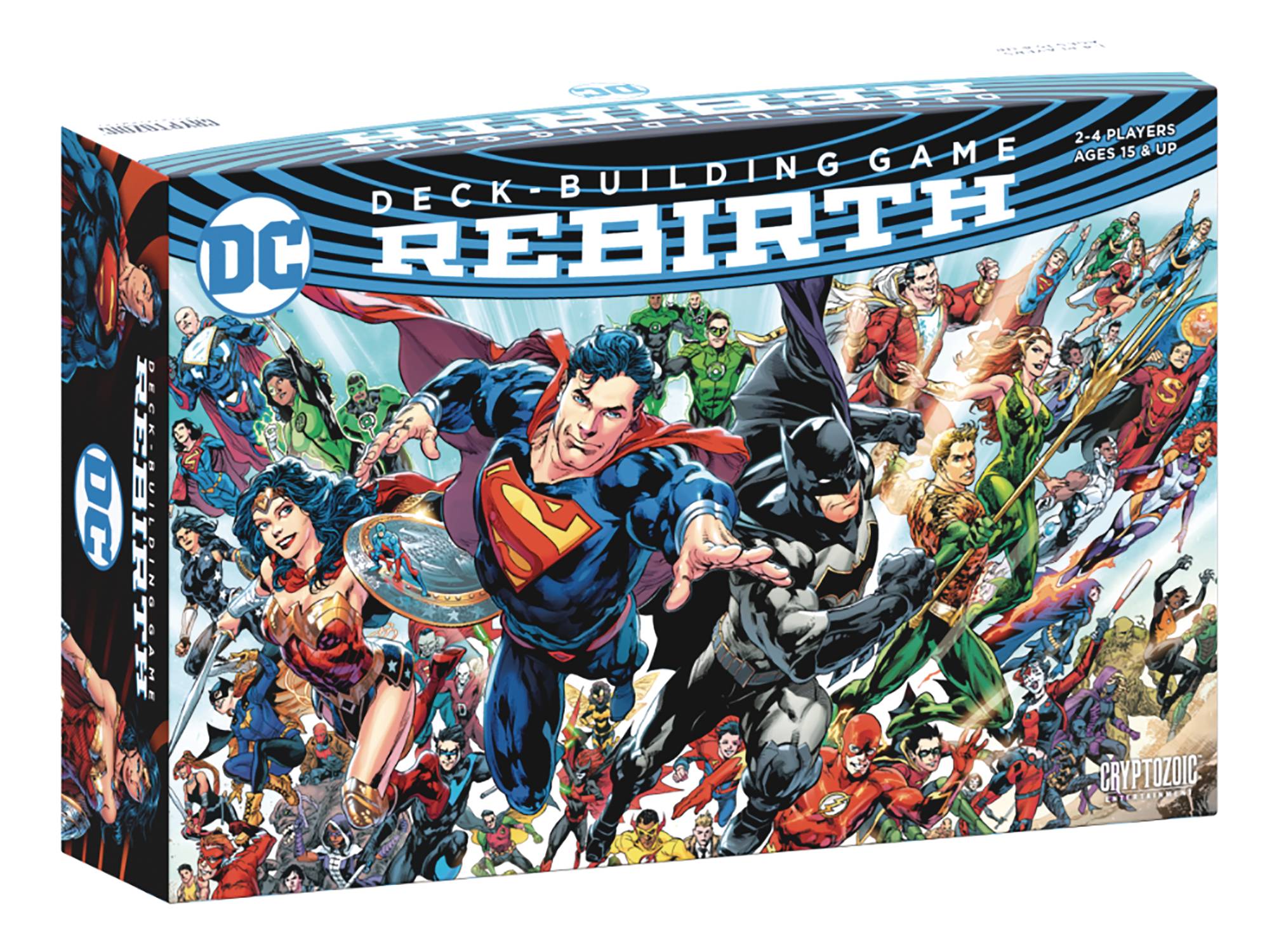 DC Comics Deck Building Game Rebirth