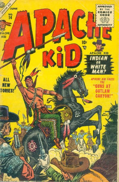 Apache Kid #14-Fair