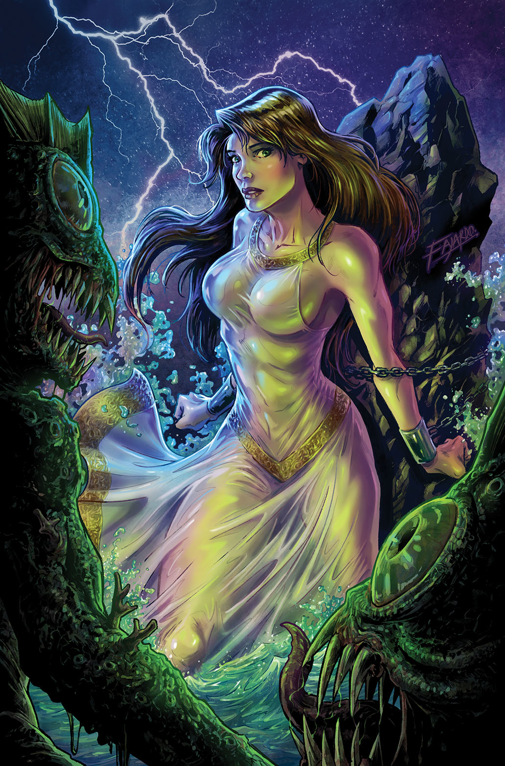 Grimm Fairy Tales #64 Cover D Fajardo