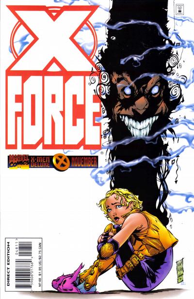 X-Force #48 [Direct Edition] - Vf/Nm 9.0