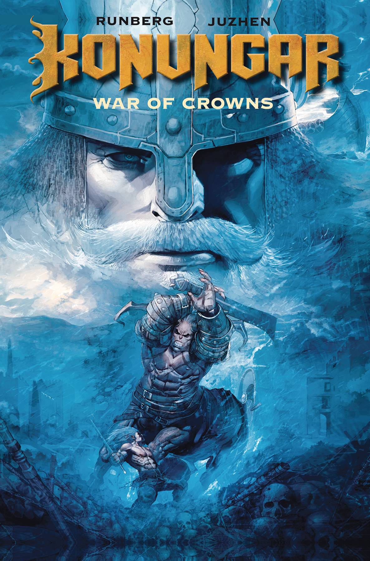 Konungar Graphic Novel War of the Crowns