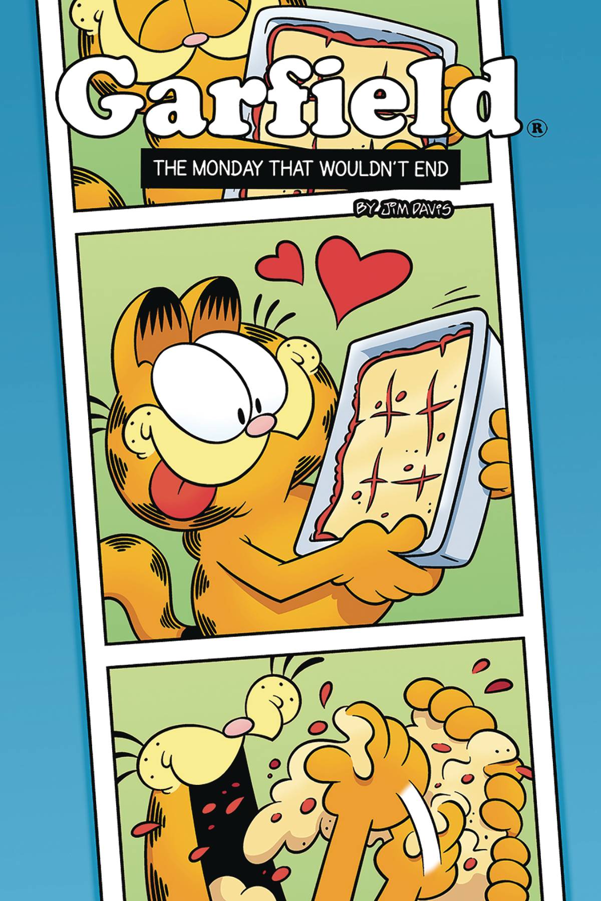 Garfield Original Graphic Novel Volume 6 Monday Wouldnt End