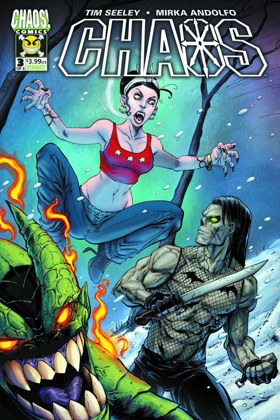 Chaos #3 Cover A Seeley