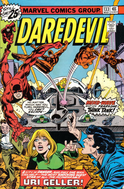 Daredevil #133 [Regular Edition] - Vg+, Stain