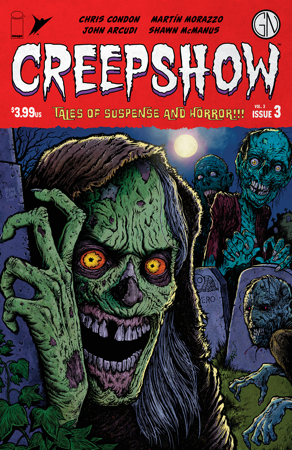 Creepshow Volume 3 #3 Cover A Ryan Carr (Mature) (Of 5)