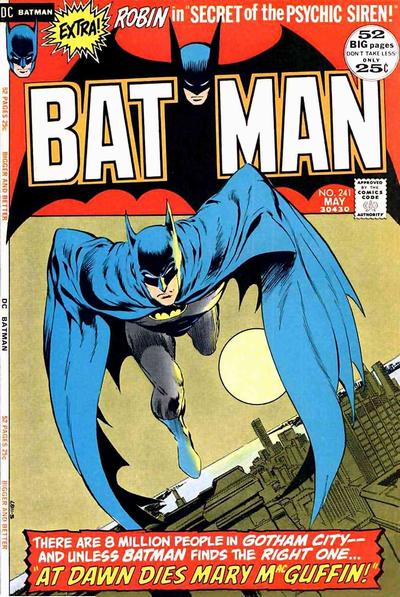 Batman #241 (1940)- Vg- 3.5