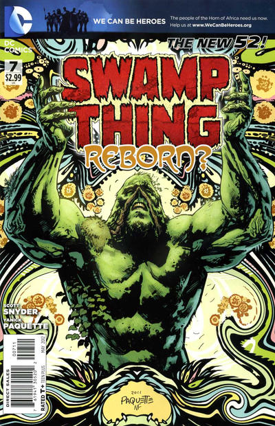 Swamp Thing #7 (2011)