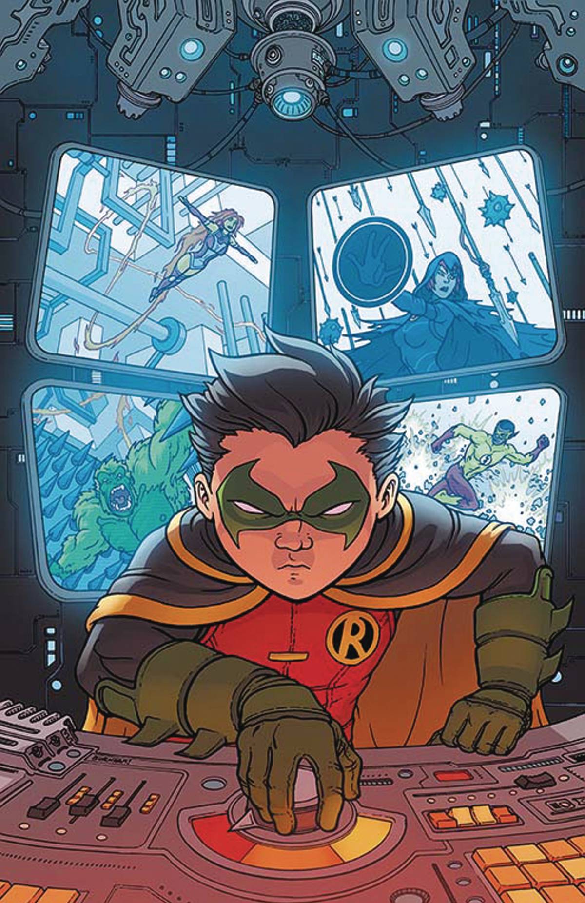 Teen Titans #5 Variant Edition (2016)