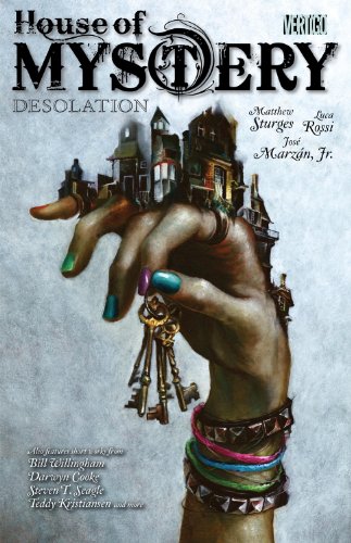 House of Mystery Graphic Novel Volume 8 Desolation