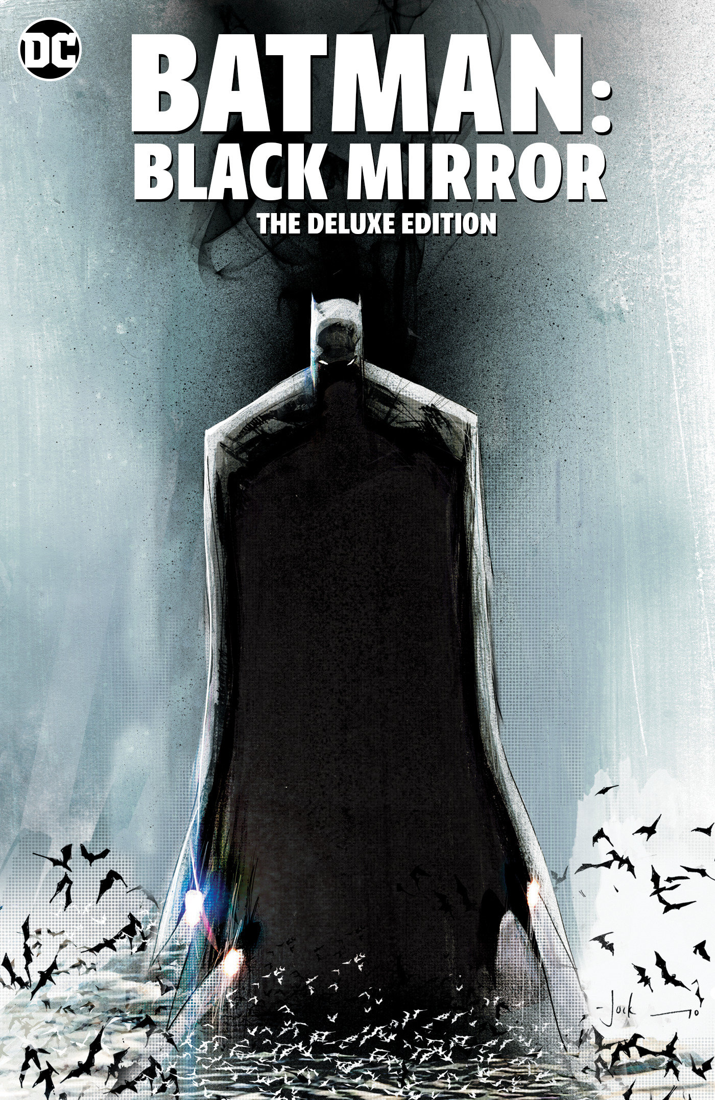 Batman the Black Mirror the Deluxe Edition Hardcover Volume 1