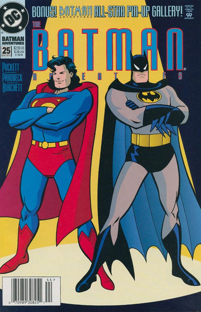 The Batman Adventures #25 [Newsstand]