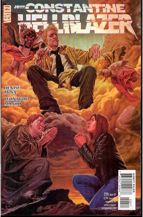 Hellblazer #228