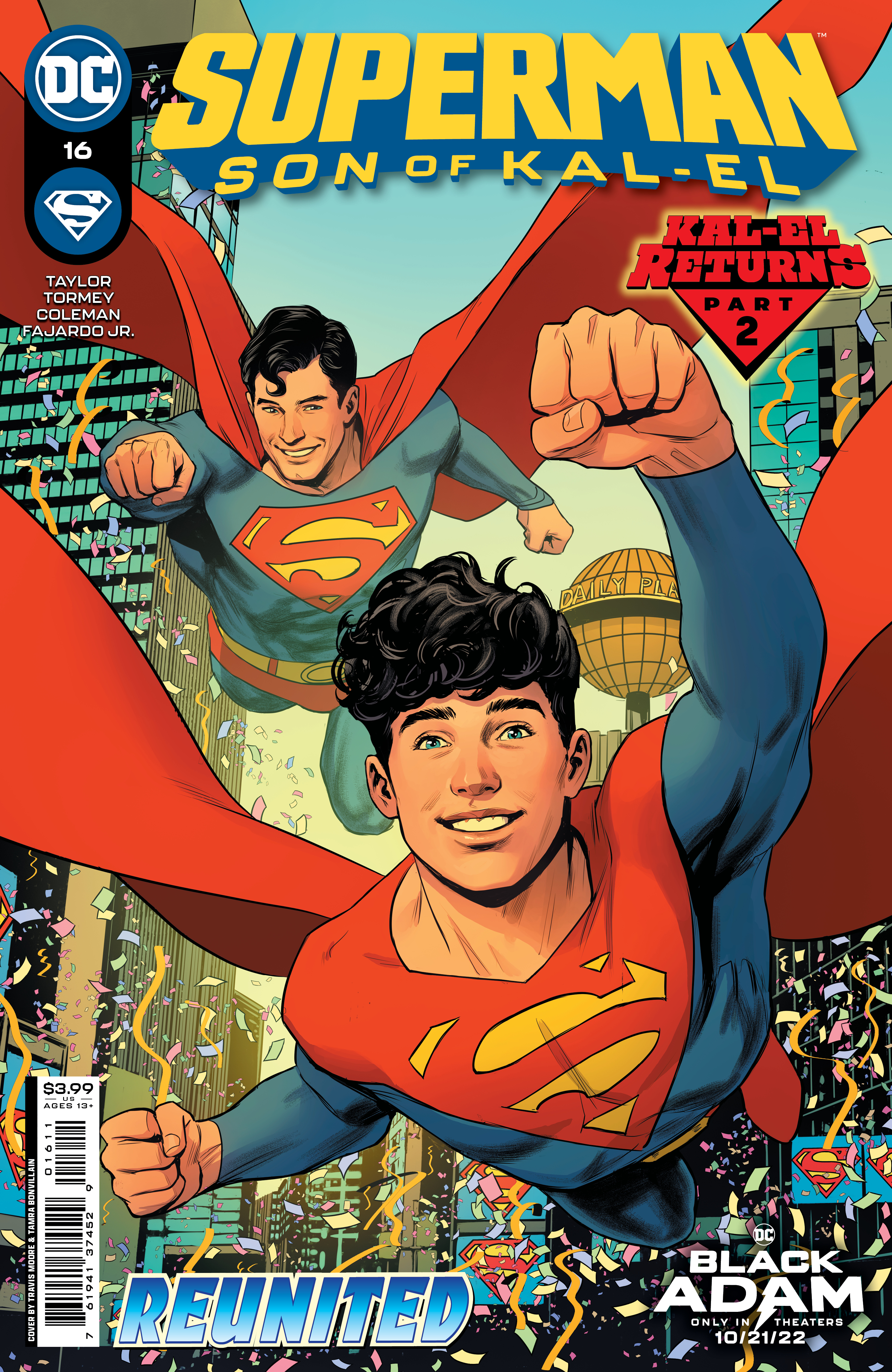 Superman Son of Kal-El #16 Cover A Travis Moore (Kal-El Returns)
