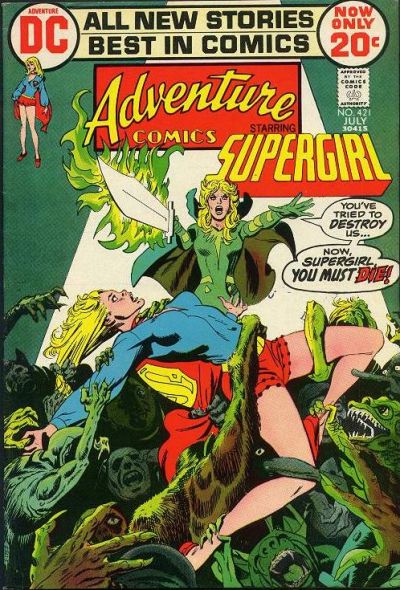 Adventure Comics #421-Very Fine/Excellent (7 - 9)