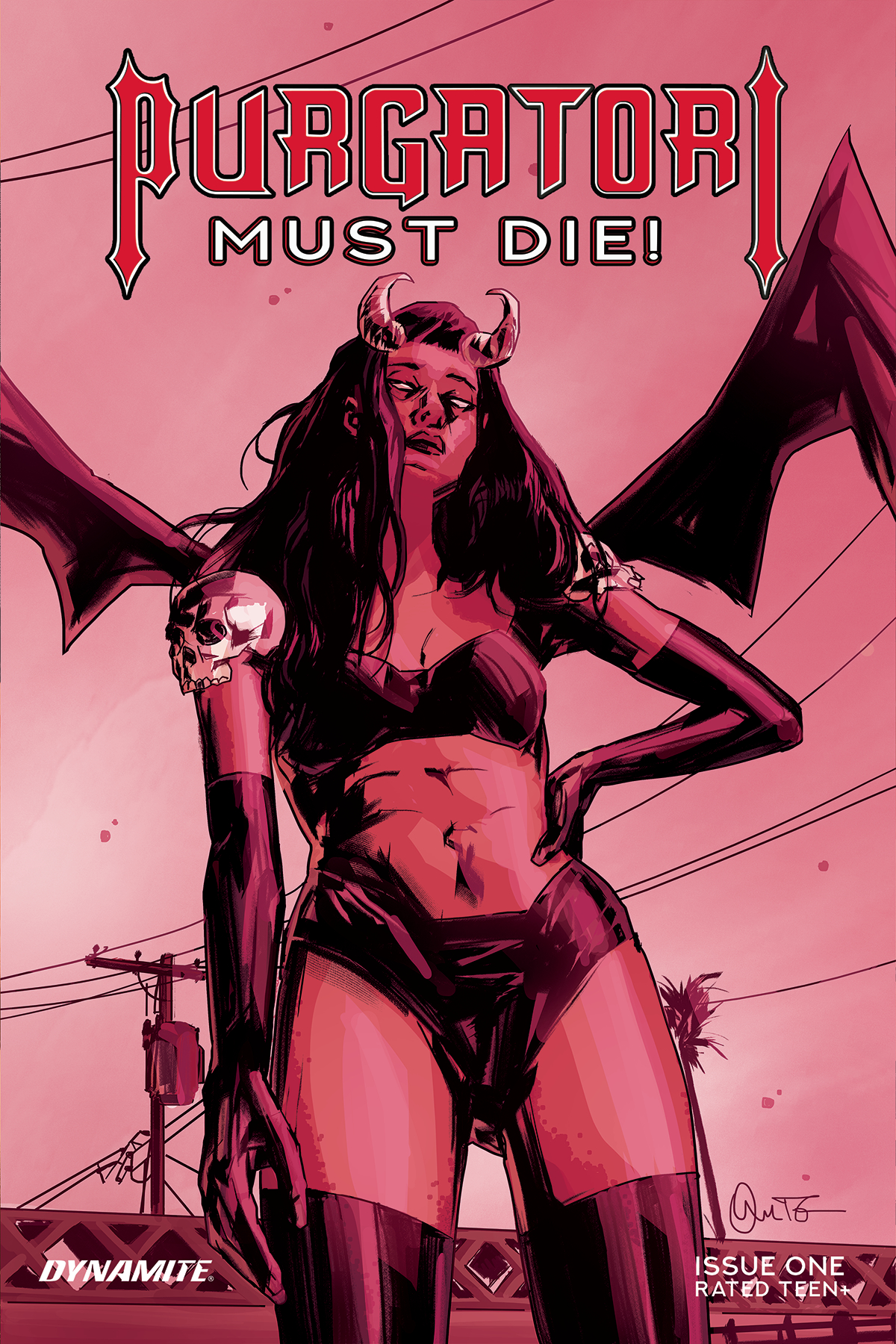 Purgatori Must Die #2 Cover C Fuso