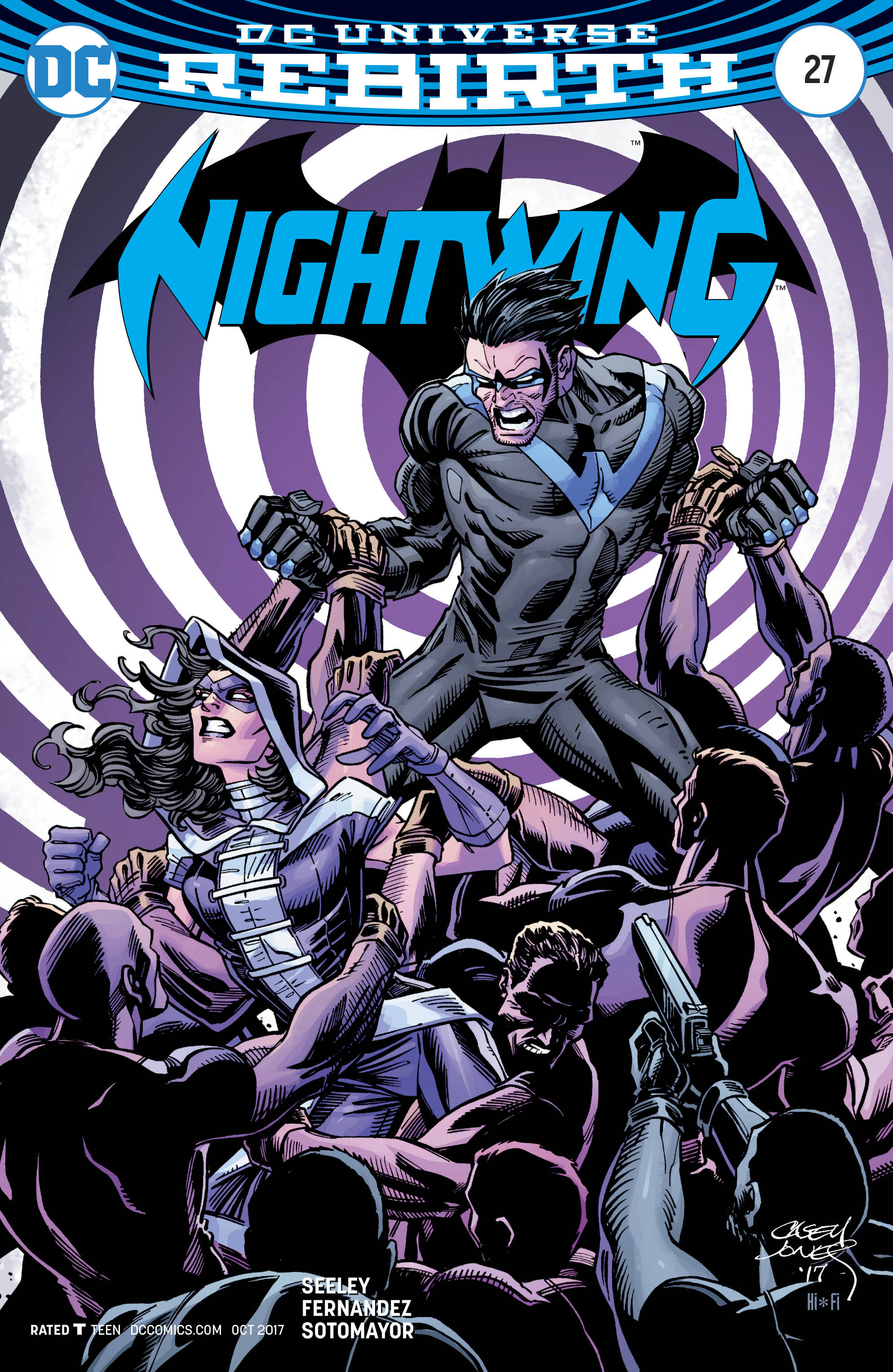 Nightwing #27 Variant Edition (2016)