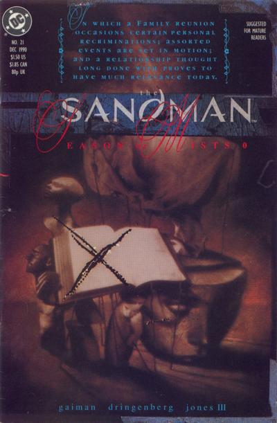 Sandman #21 - Vf- 