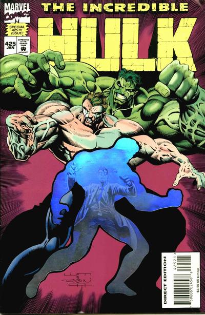 The Incredible Hulk #425 [Direct Edition]-Very Fine