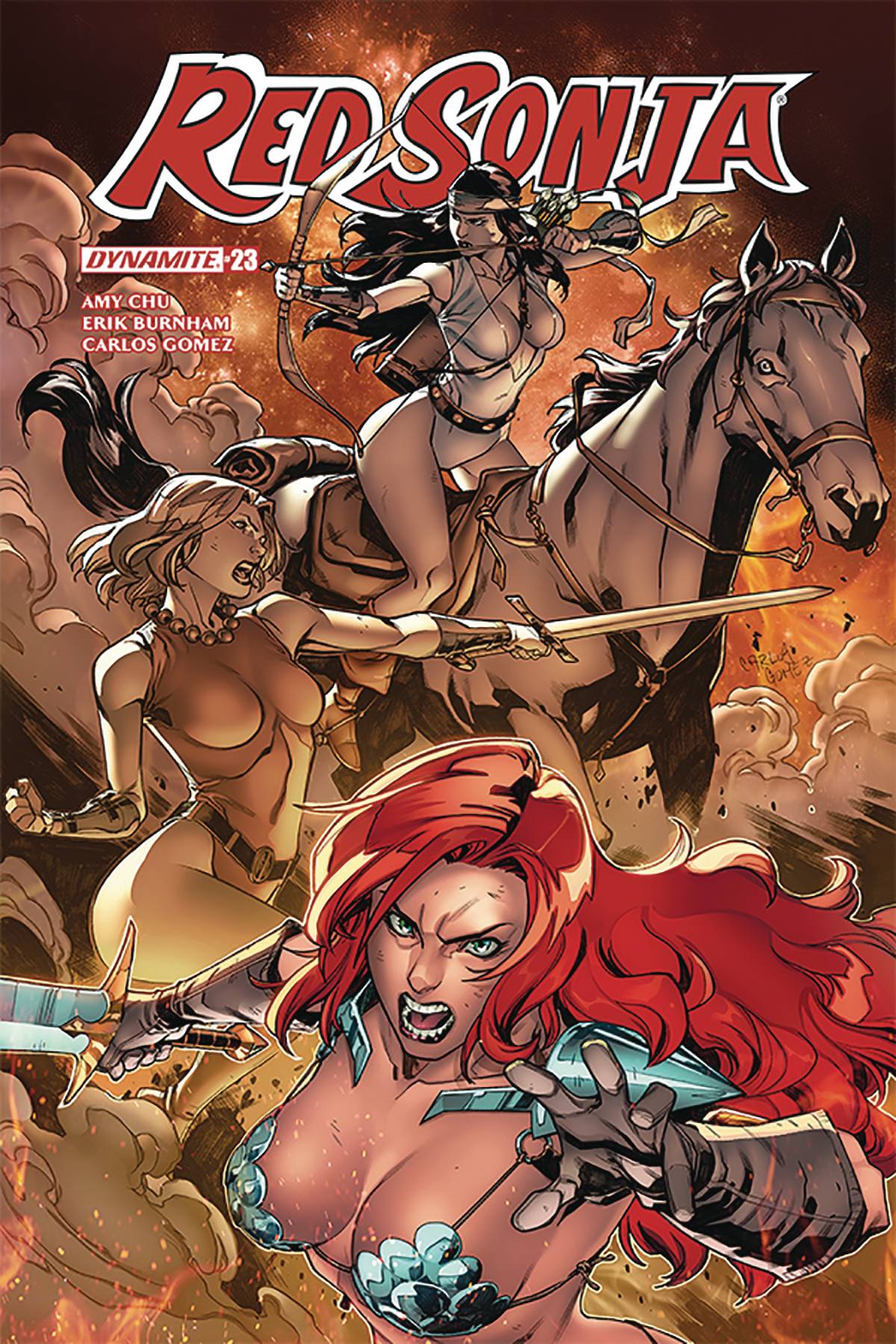 Red Sonja #23 Cover D Gomez