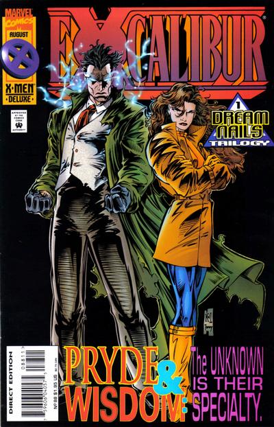 Excalibur #88 [Direct Edition]-Very Fine (7.5 – 9)