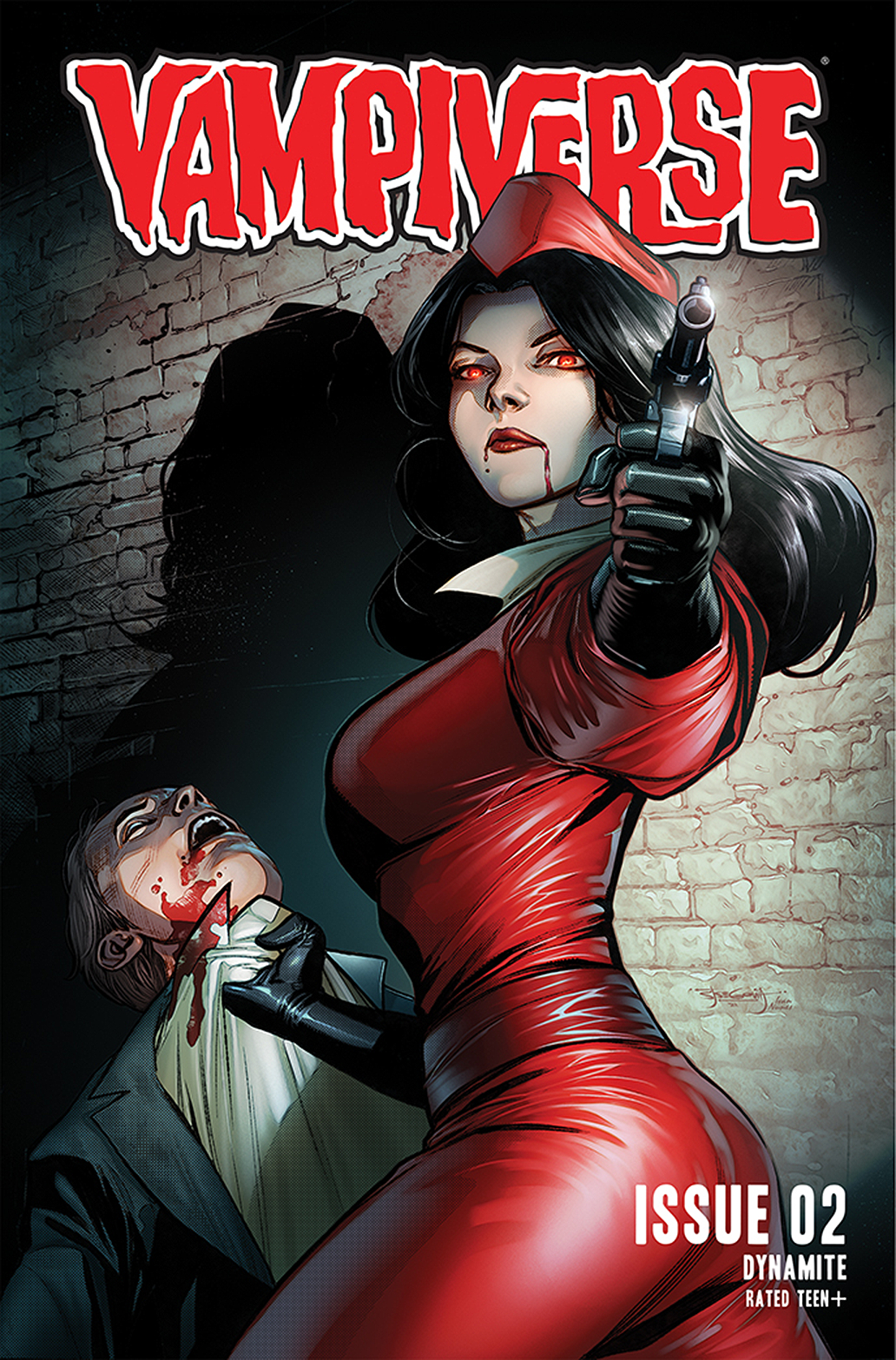Vampiverse #2 Cover B Segovia