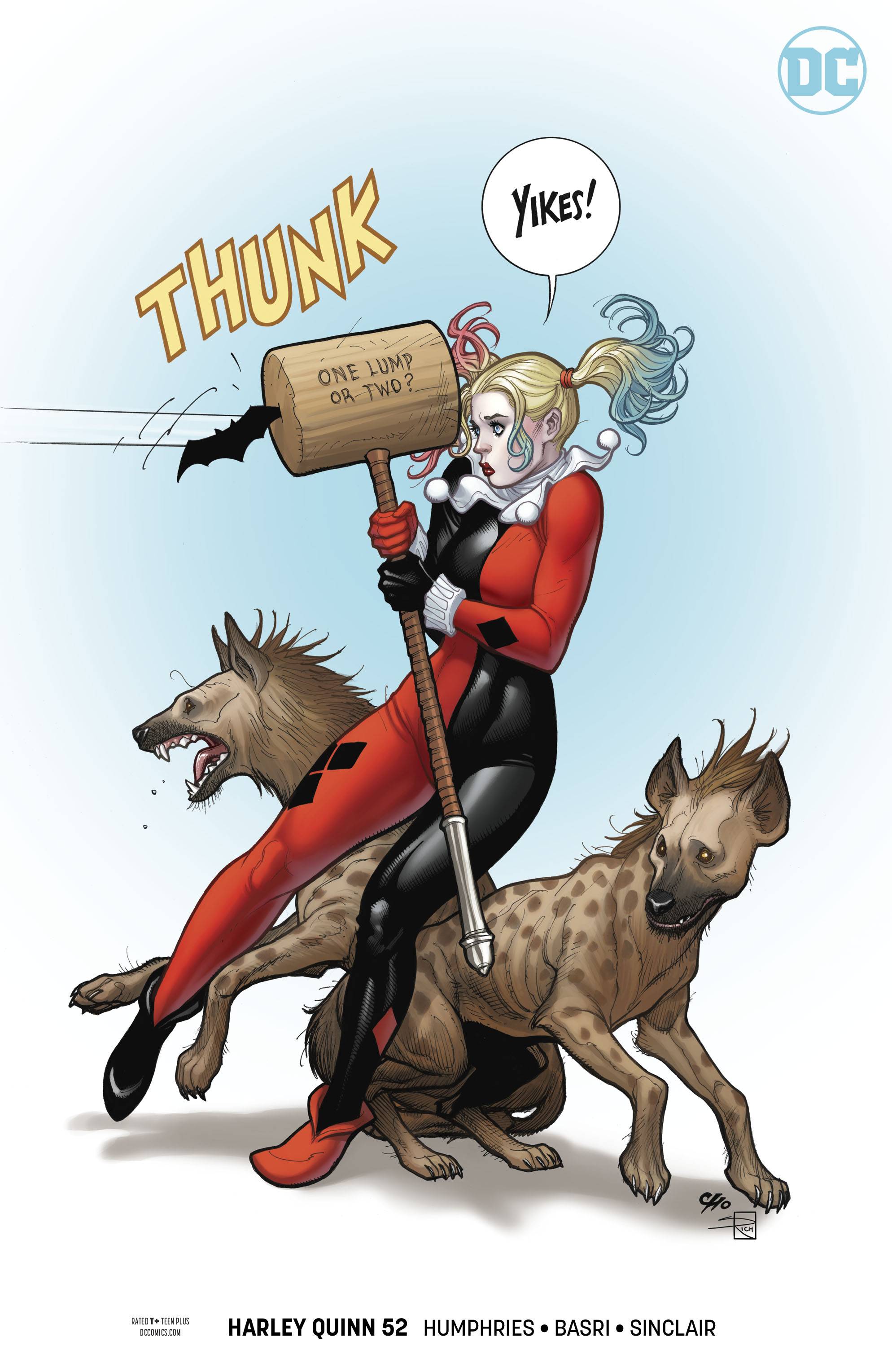 Harley Quinn #52 Variant Edition (2016)