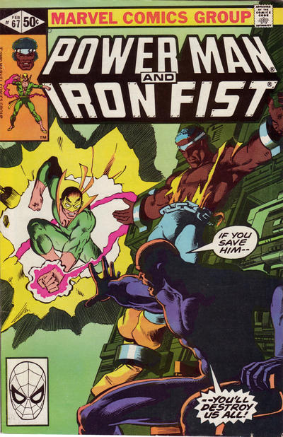 Power Man And Iron Fist #67 [Direct]