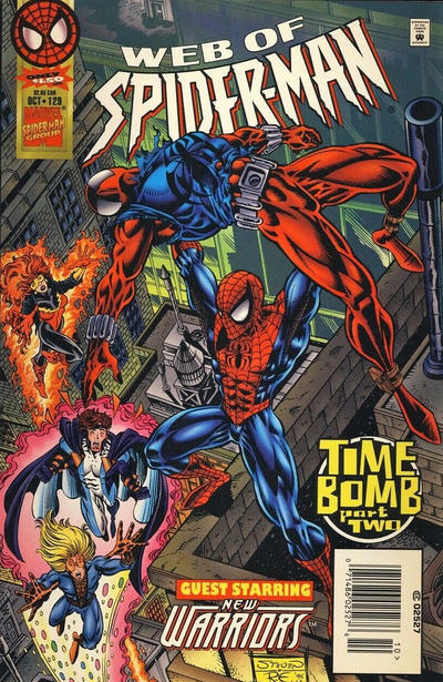 Web of Spider-Man #129 [Newsstand]-Very Fine
