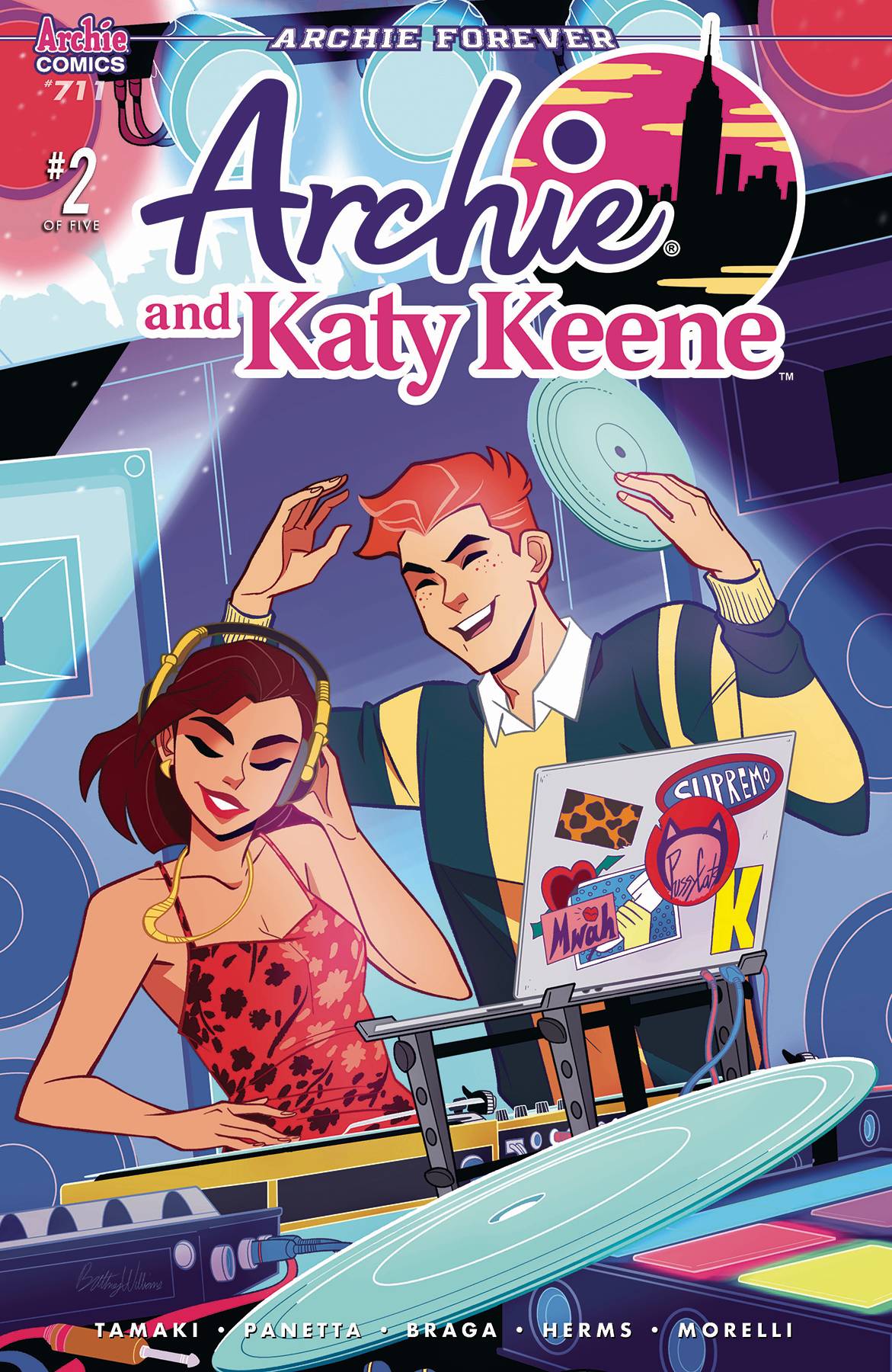 Archie #711 (Archie & Katy Keene Part 2) Cover C Williams