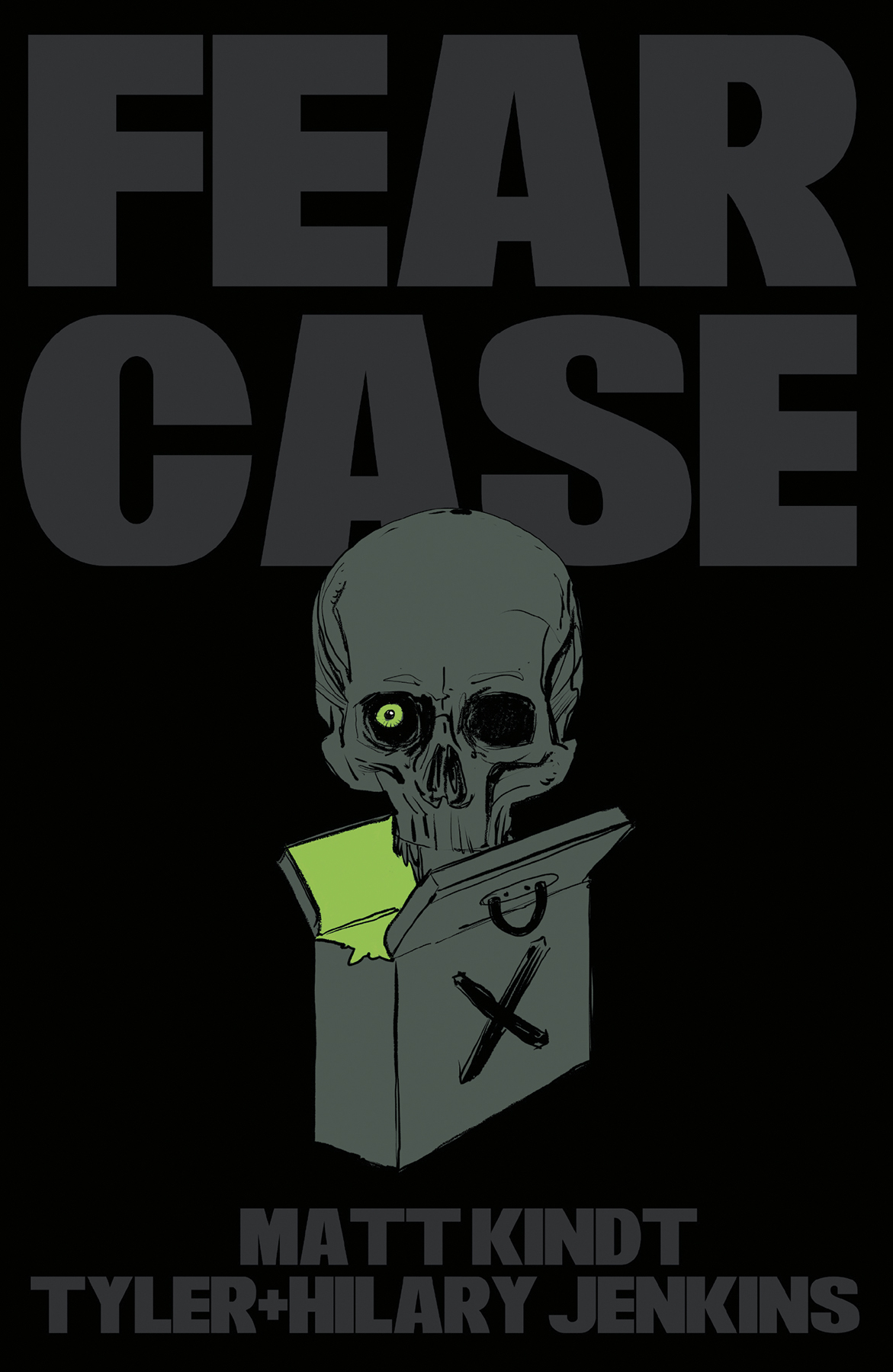 Fear Case Graphic Novel