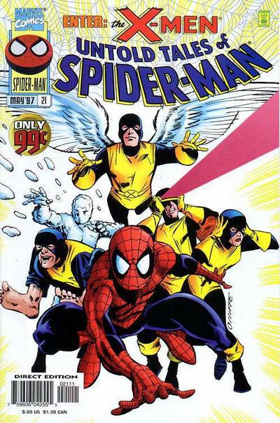 Untold Tales of Spider-Man #21-Very Fine 