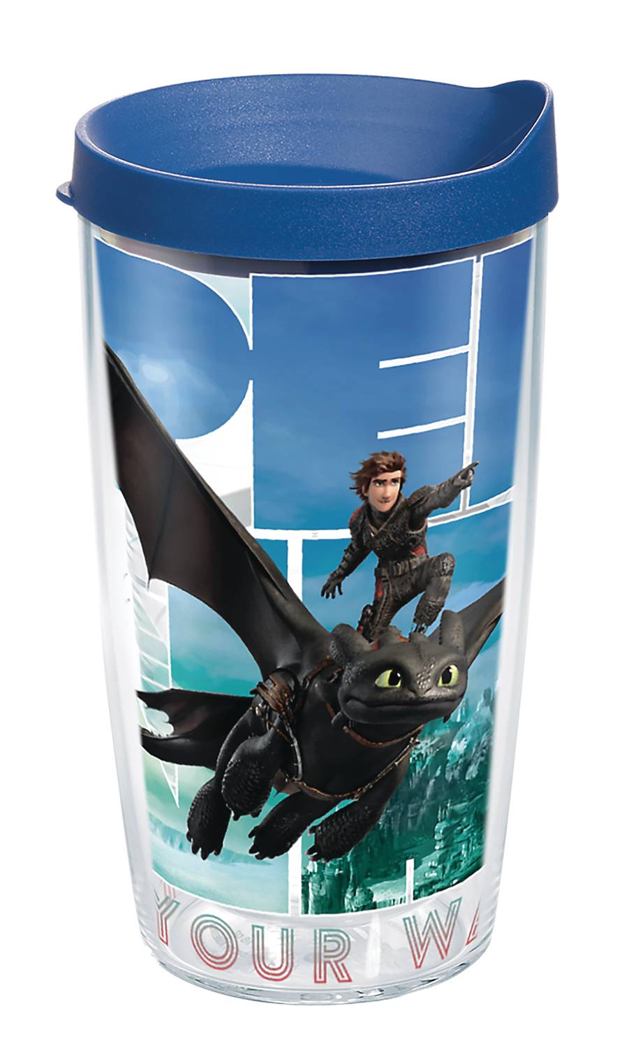 How to Train Your Dragon - Find Your Way Tervis Tumbler - 16 oz