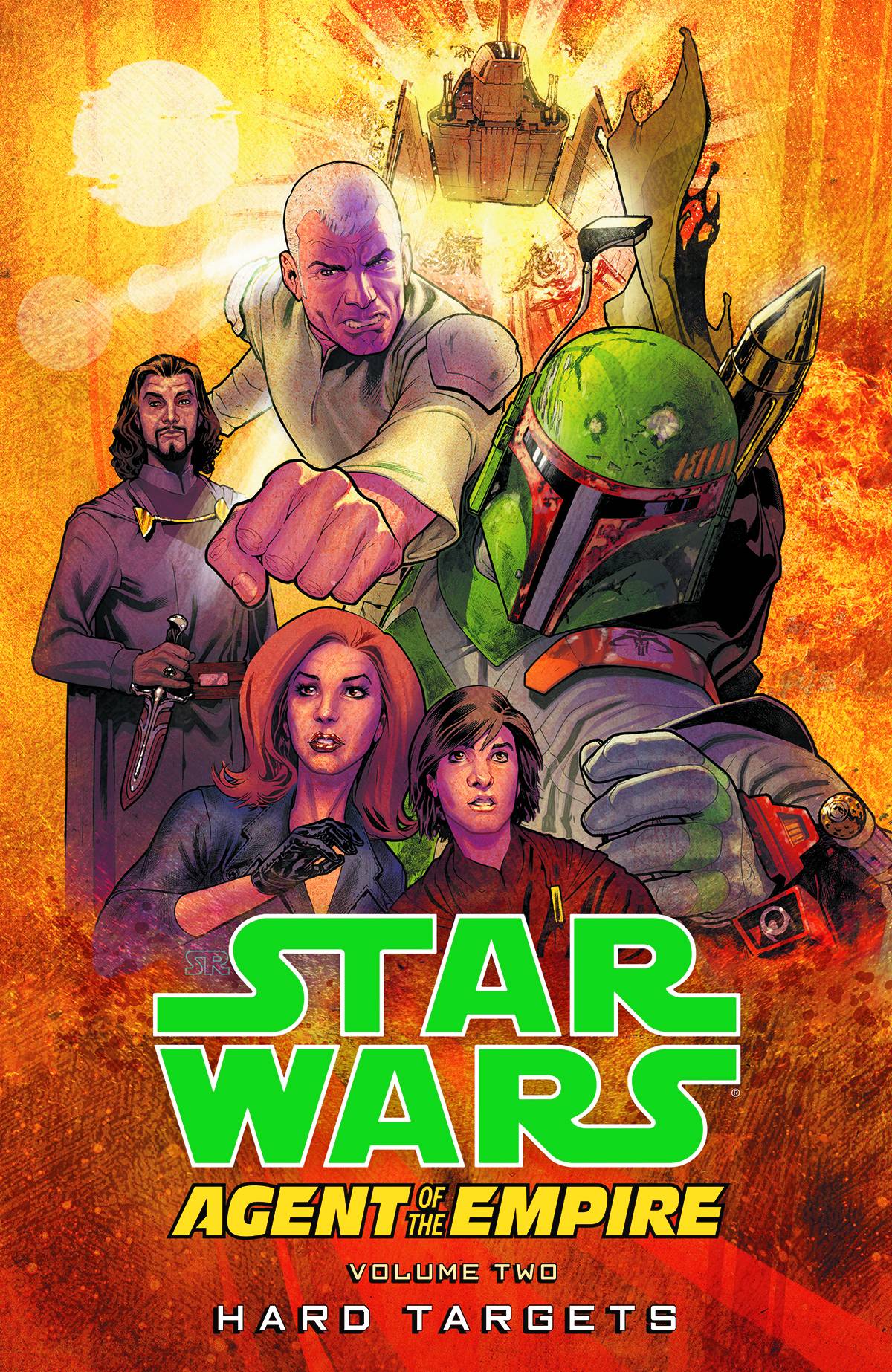 Star Wars Agent of the Empire Graphic Novel Volume 2 Hard Targets