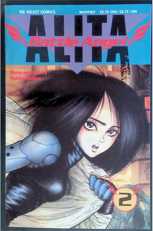 Alita Battle Angel #2 (1992)
