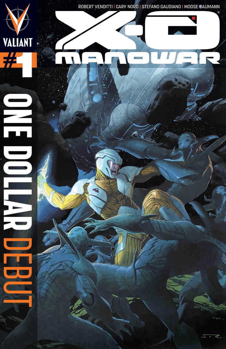X-O Manowar #1 One Dollar Debut Edition New Printing