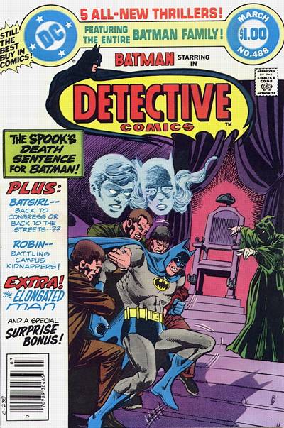 Detective Comics #488-Good (1.8 – 3)