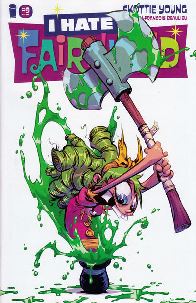 I Hate Fairyland #9 Cover A Young