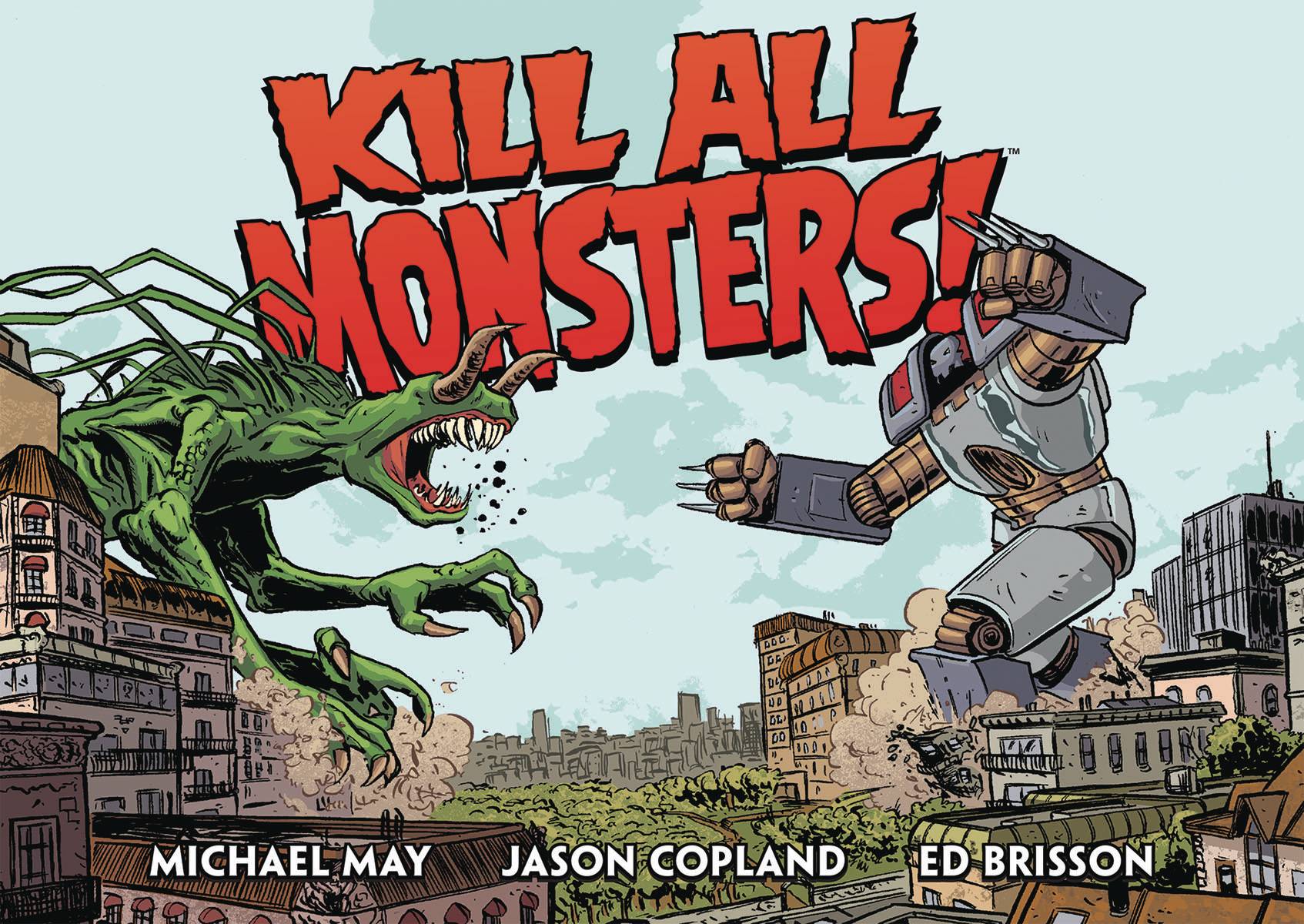Kill All Monsters Omnibus Hardcover Volume 1