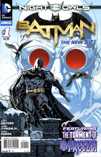 Batman Annual #1-Near Mint (9.2 - 9.8)