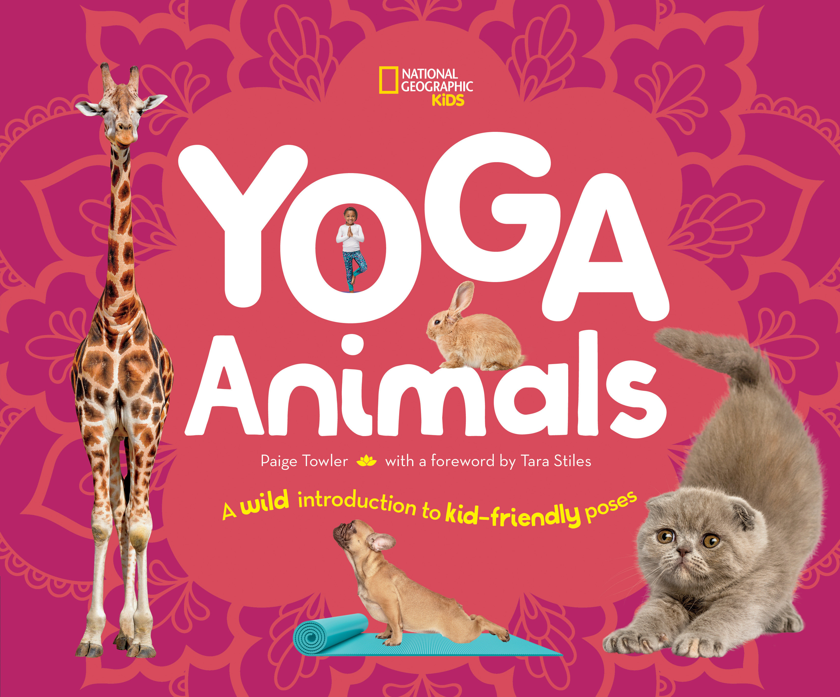 Yoga Animals (Hardcover Book)