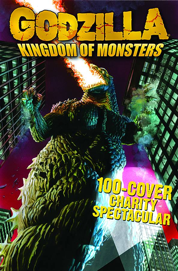 Godzilla 100 Cover Charity Spectacular