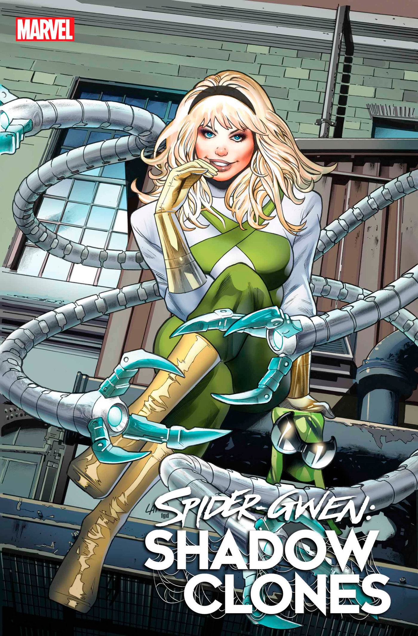 Spider-Gwen: Shadow Clones #1 Land Variant
