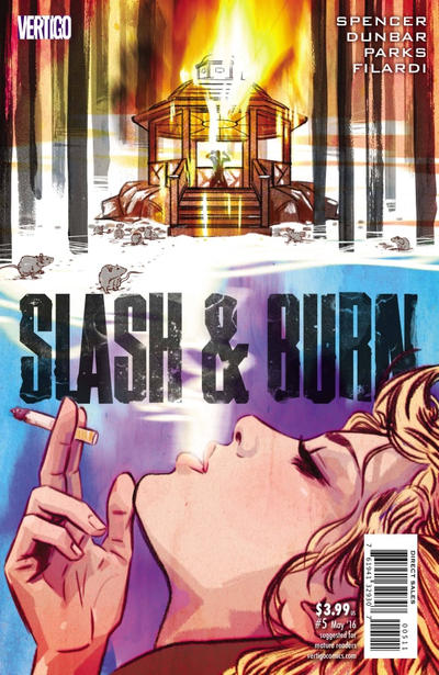 Slash & Burn #5-Very Fine (7.5 – 9)