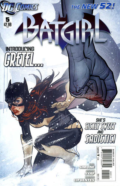 Batgirl #5 [Direct Sales]-Near Mint (9.2 - 9.8)