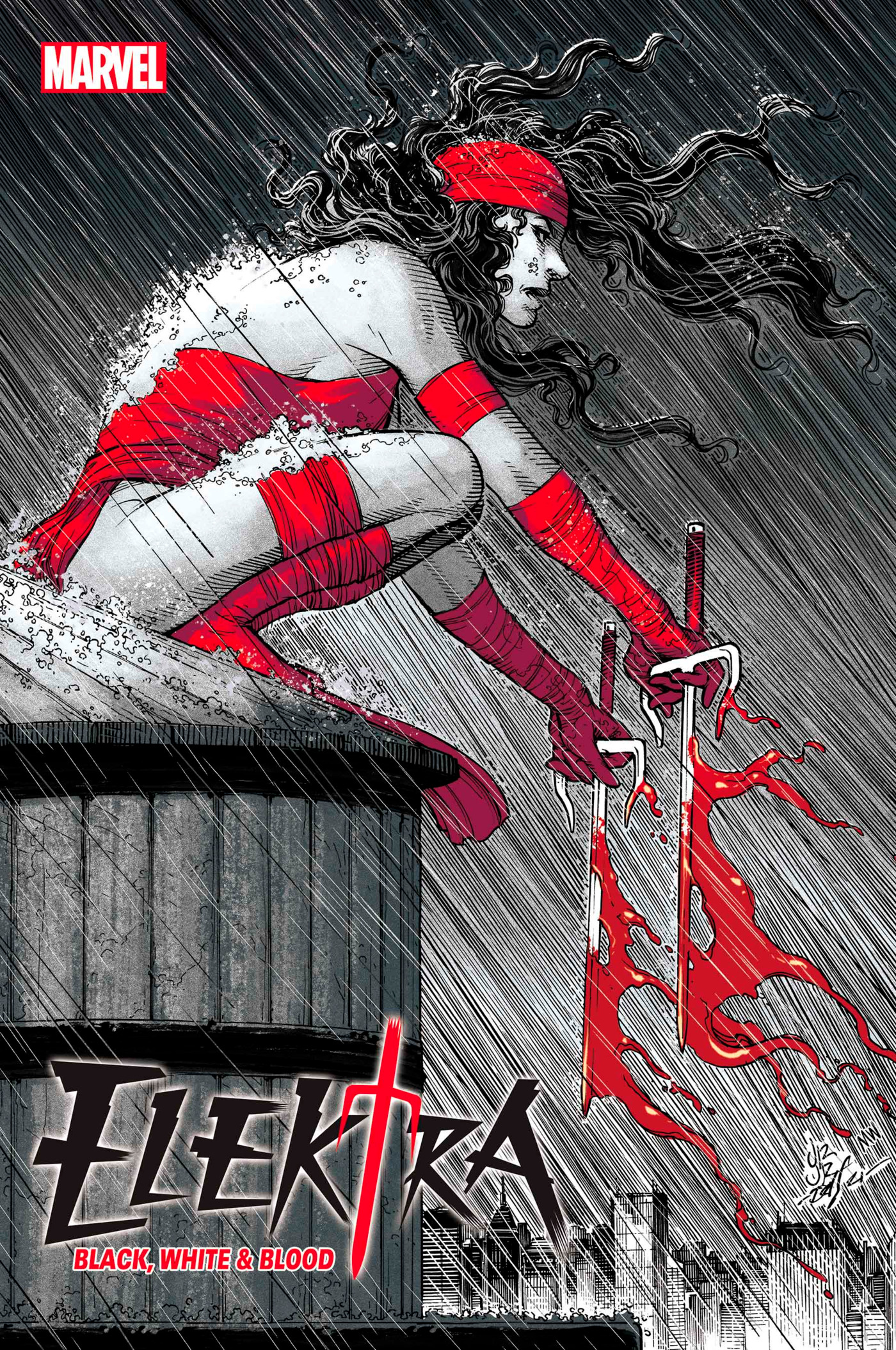 Elektra Black, White & Blood #1 (Of 4)