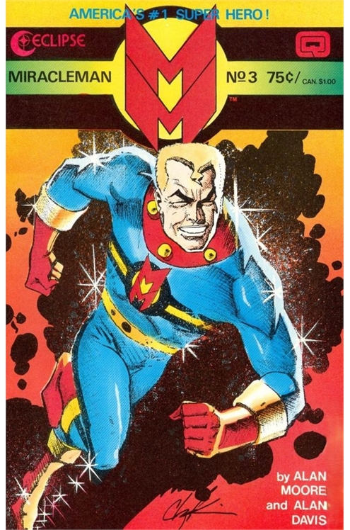 Miracleman Volume 1 #3