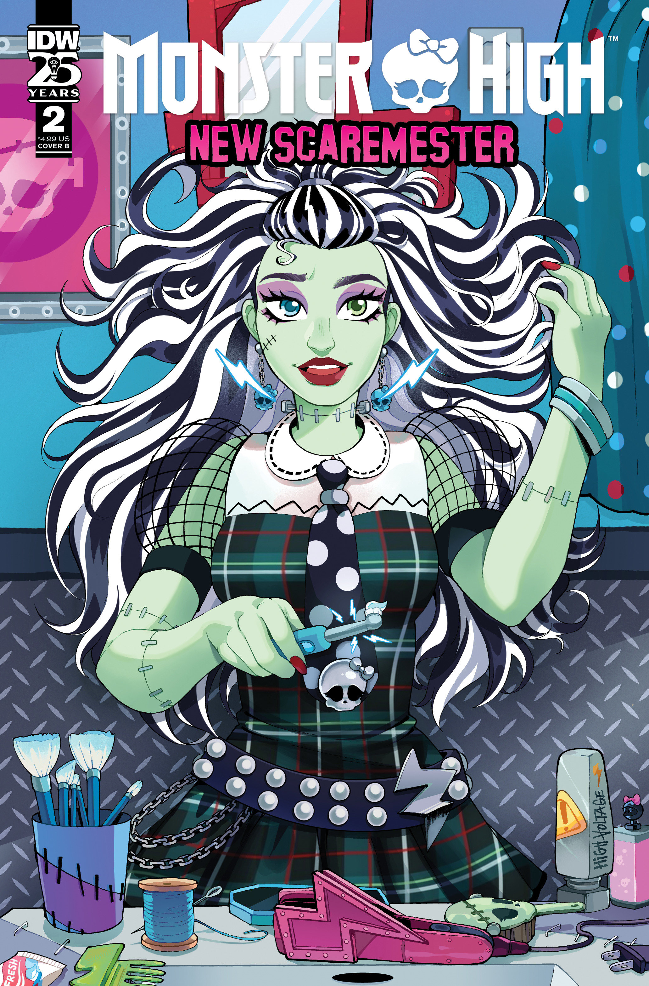 Monster High: New Scaremester #2 Cover B Camacho