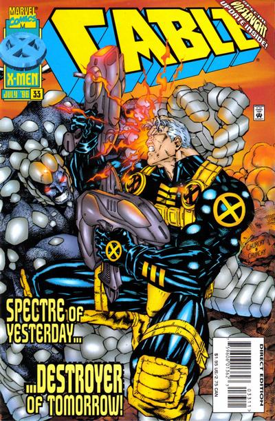 Cable #33 [Direct Edition]-Very Fine (7.5 – 9)